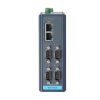 Passerelle industrielle série ethernet, 4-port RS-232/422/485 Serial Device Server