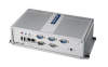 PC industriel fanless, Atom D510, VGA+2GLAN+4COM+6USB+DIO+mPCIe