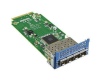 Carte Mezzanine réseau, 4-ports 10GE SFP+ NMC card w/ Intel XL710 chip