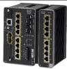 10 port Cisco Catalyst Rugged Managed switch with 8x Gigabit PoE, 2x Gigabit Fibre SFP ports and modular expansion