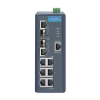 Switch industriel, 6Gx+2 Combo Managed Ethernet Switch w/ Wide Temp