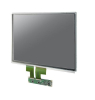 Moniteur ou écran industriel, 15" LED panel 400N 1024x768(G) with PCT touch