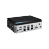 Intel® Core Ultra U series processor with thee LAN, four COM, HDMI, DP, GbE, GPIO, Remote Switch, USB x 6