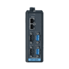 Passerelle industrielle série ethernet, 4-port Modbus Gateway with Wide Temp.