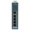 5FE Unmanaged Industrial Ethernet Switch, -40~75℃