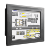 Panel PC tactile industriel, 17"Panel PC w/Intel Core i,TS,6COM,6USB,2LAN