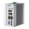 PC industriel fanless à processeur Atom D510 DIN-rail PC avec 3xEthernet,2xCOM,mPCIe