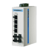 Switch industriel avec protocole automatisme, ProView,4+2MMF 10/100Mbps Switch w/ST,-40~75?