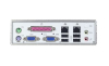 Carte mère industrielle, MicroATX with VGA/(DVI)/10COM/10USB/1 LAN/NO PCI