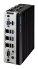 Intel 11th gen Core™ i processor with Triple LAN/ Quadruple COM Din-Rail Fanless Box PC