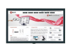 84" 4K capacitive touch screen