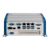 12th/13th Generation Intel® Core™ i7/i5/i3 LGA Fanless computer with 1 x PCIe x4 + 1 x PCI