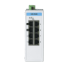 Switch industriel avec protocole automatisme, ProView,8-port Ful Gigabit Ind. Switch,-40~75?