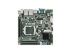 Carte mère industrielle, miniITX LGA1151 VGA/DP/HDMI/PCIex16/2GbE,RoHS