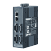 Passerelle industrielle série ethernet, 4-port Serial Device Server with wide temp.