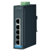 Switch industriel, 5-port 10/100Mbps Unmanaged FE Switch(WideTemp.)