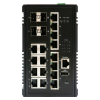 16 PoE+ + 4SFP industrial managed Gigabit Ethernet Switch