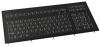Clavier industriel rétro-éclairé par LED encastrable + cadre 103 touches "Duralight" - no pointer Etanchéité: IP67 Interface USB FR: AZERTY
