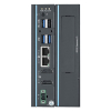 Small-Size Integrated DIN-Rail IPC with Intel® Atom® x6413E and x6425RE