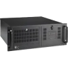 Quiet 4U Rackmount Chassis with Visual & Audible Alarm Notification with 700W power