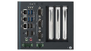 Compact Embedded Edge Controller with 10th Gen Intel CPU, with up to 3 x COM, 6 x USB, 3 x LAN, 1 x PCIe x16, 2 x PCI