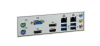 Carte mère industrielle, Int'l coreI miniITX.PGA.DVI/VGA/LVDS/DP/2GbE.RoH