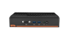 The UBX-110H is an 8K UHD fanless edge computer powered by an Intel® Celeron® 6305E or 11th generation Core™ i3/i5/i7 processor.