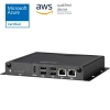 Intel® Atom™ Processor E3826 Dual Core fanless system, with on-board 16GB EMMC and 2G DDR3L RAM