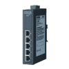 Switch industriel, 5-port Ind. Unmanaged GbE Switch (Green)