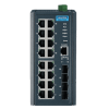 ETHERNET DEVICE, 16FE+4SFP Port Managed Ethernet Switch