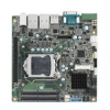 Carte mère industrielle, miniITX LGA1151 DP/HDMI/PCIe/1GbE/2COM/Q170,RoHS