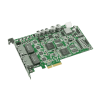 Carte ethernet Gigabit pour application de vision, 4-port intelligent GigE Vision frame grabber