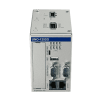 Intel® Quark Micro DIN-rail Gateway w/ 2 x LAN, 2 x mPCIe, 2 x COM, 4 x DI, 4 x DO, 2 x USB, 1 x 1GB microSD card, 1 x SIM