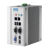 PC industriel fanless à processeur Atom D510 DIN-rail PC avec 3xEthernet,2xCOM,mPCIe