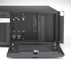 Quiet 4U Rackmount Chassis for ATX/uATX Motherboard or Full-size SBC with Dual System Support