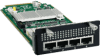 Carte Mezzanine réseau, 4 ports GbE module by RJ45 w/ALBP Latch