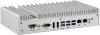 Fanless PC 6 Gen i5-6442EQ/i3-6102E BGA DVI,2DP,6COM,2GbE, 24VDC, -20~70°C