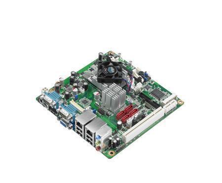 Carte mère Mini-ITX, AMD eOntario DC1.0GHz VGA.HDMI.LVDS.2Gb