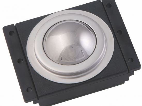 Trackball Anti-vandalisme NSI SBS50F2 PS/2 - Acier, Pour Borne Publique Ou Industriel