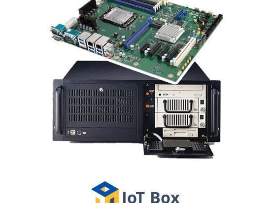 PC industriel RACK 4U IOT-BOX-R788 | Integral System