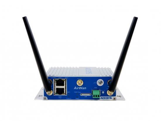 AirWan Acksys Routeur 4G/LTE | Integral System