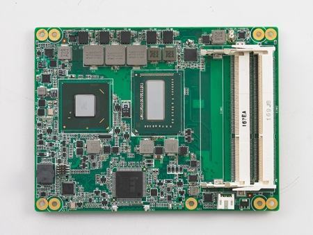Carte industrielle COM Express Basic, i7-3615QE 2.3G 45W 4C | Integral ...