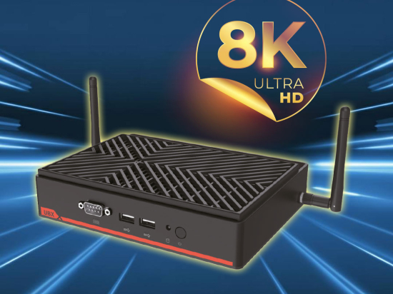 Mini PC UBX-110H-BCL01 Advantech | Integral System