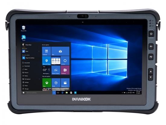 Tablette Motion R12 I5 4g 128ssd 12.5 Durcie avec diagnostique 2 en 1