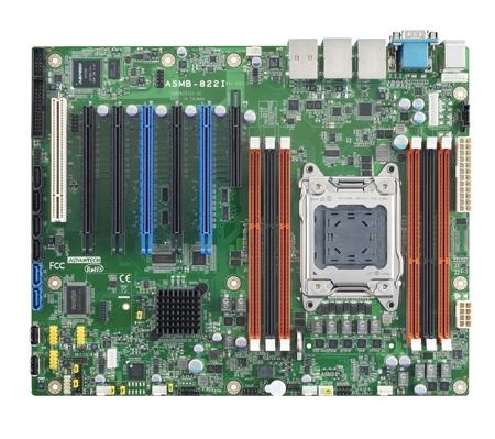 Carte Mère Industrielle Intel S5000VSA - Socket LGA 771, DDR2, Neuf (ouvert, Jamais Utilisé)