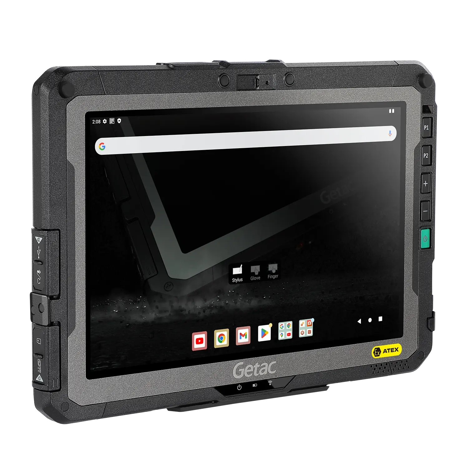 ZX10 Tablette Android GETAC | Integral System