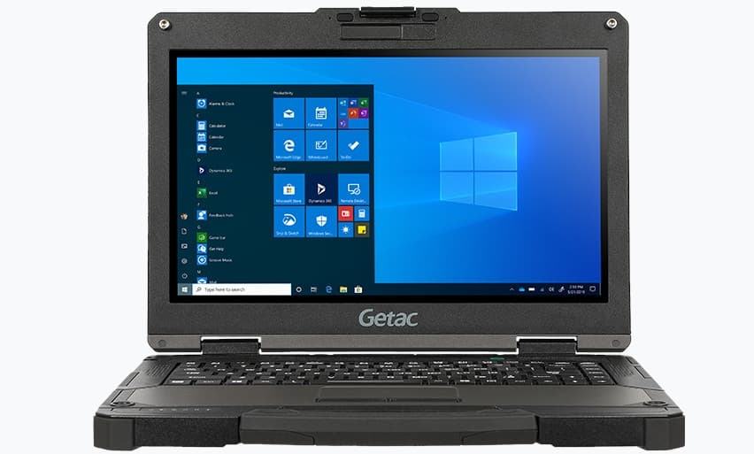 B360 un ordinateur portable durci de chez Getac de 13 pouces