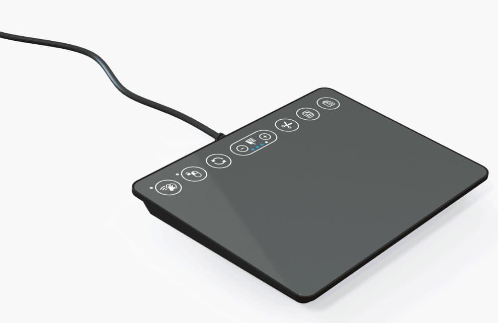 Bouton De Pavé Tactile Pour Ordinateurs Portables Dell Latitude 5480, 5490, 5580 - Noir - Référence SPS A169B1