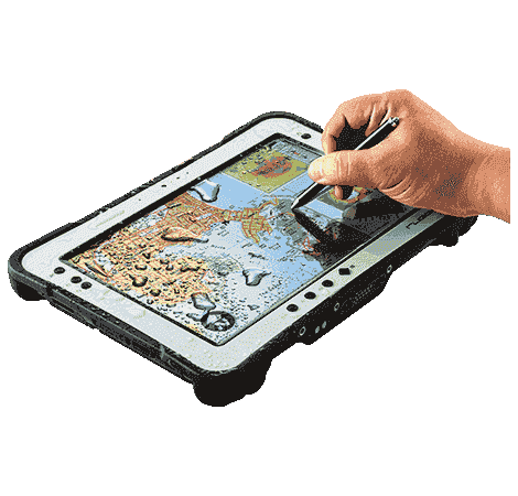 Tablette durcie 10 HD avec i5 PX-501B de RuggON