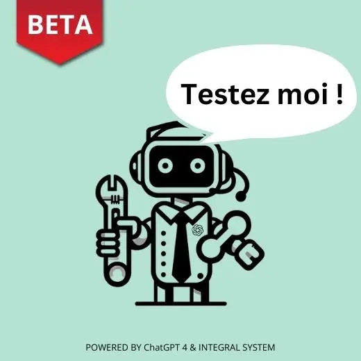 Tester votre assistant technique propulsée par IA chez Integral System powered by ChatGPT